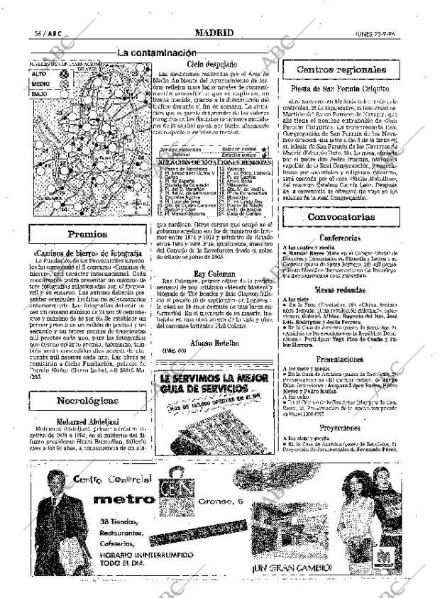 ABC MADRID 23-09-1996 página 56