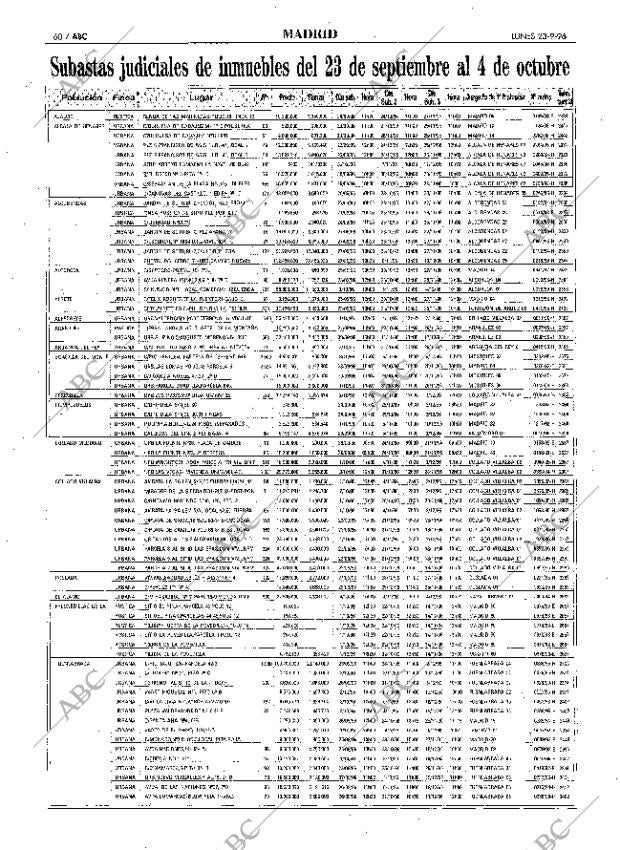 ABC MADRID 23-09-1996 página 60