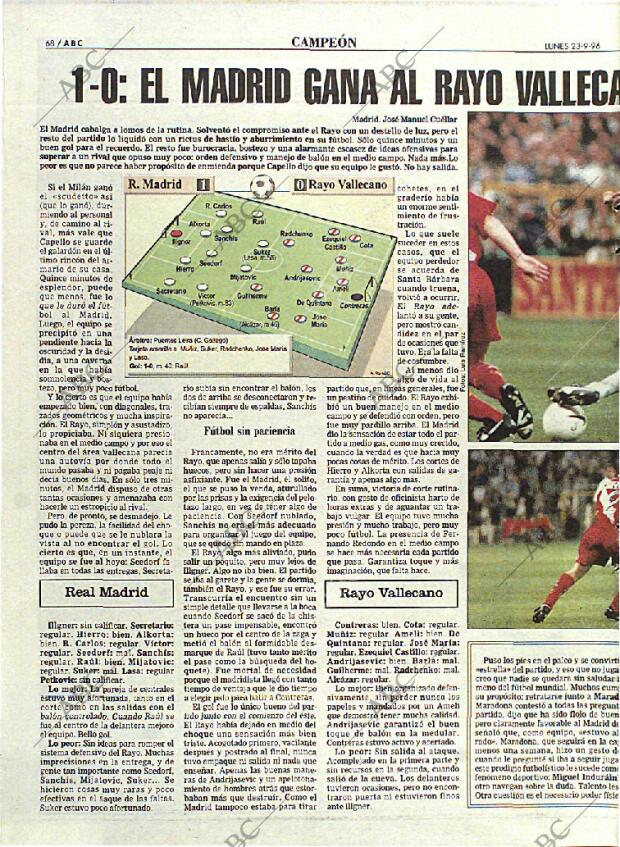 ABC MADRID 23-09-1996 página 68