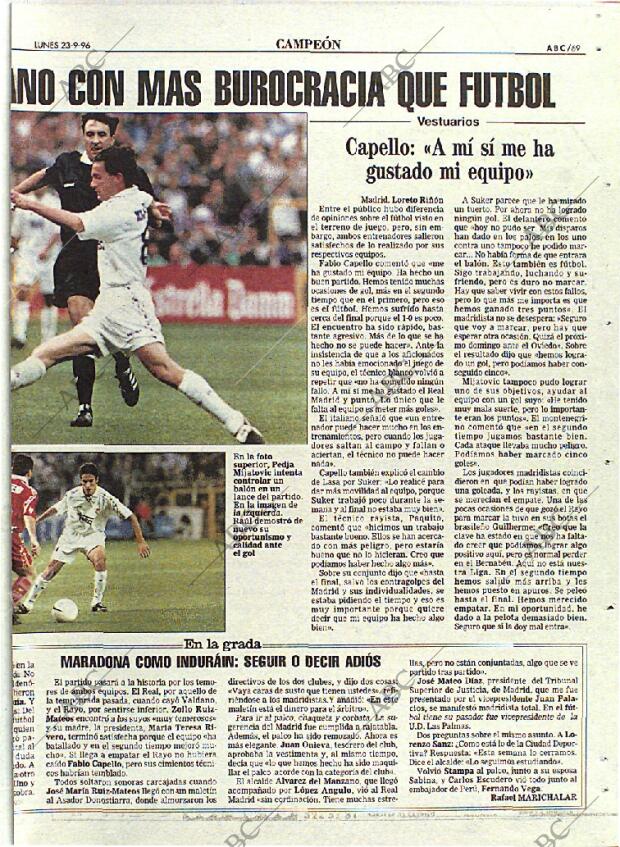 ABC MADRID 23-09-1996 página 69