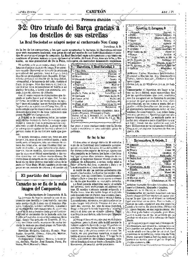 ABC MADRID 23-09-1996 página 71