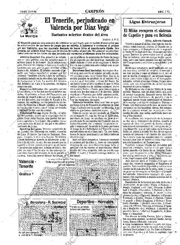 ABC MADRID 23-09-1996 página 73