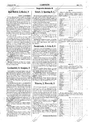 ABC MADRID 23-09-1996 página 75