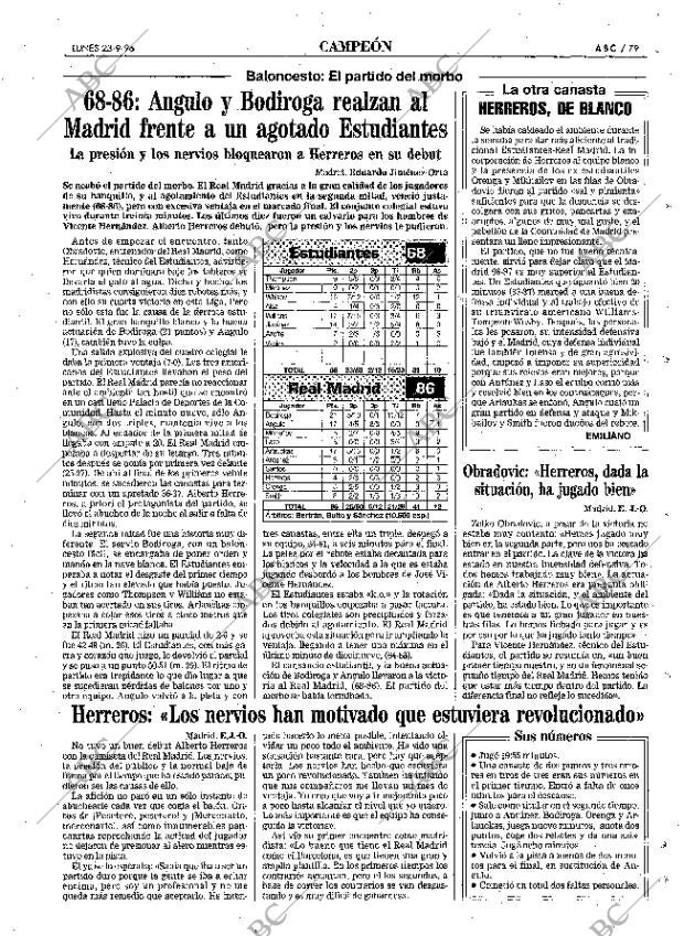 ABC MADRID 23-09-1996 página 79