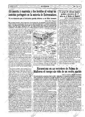 ABC MADRID 23-09-1996 página 85