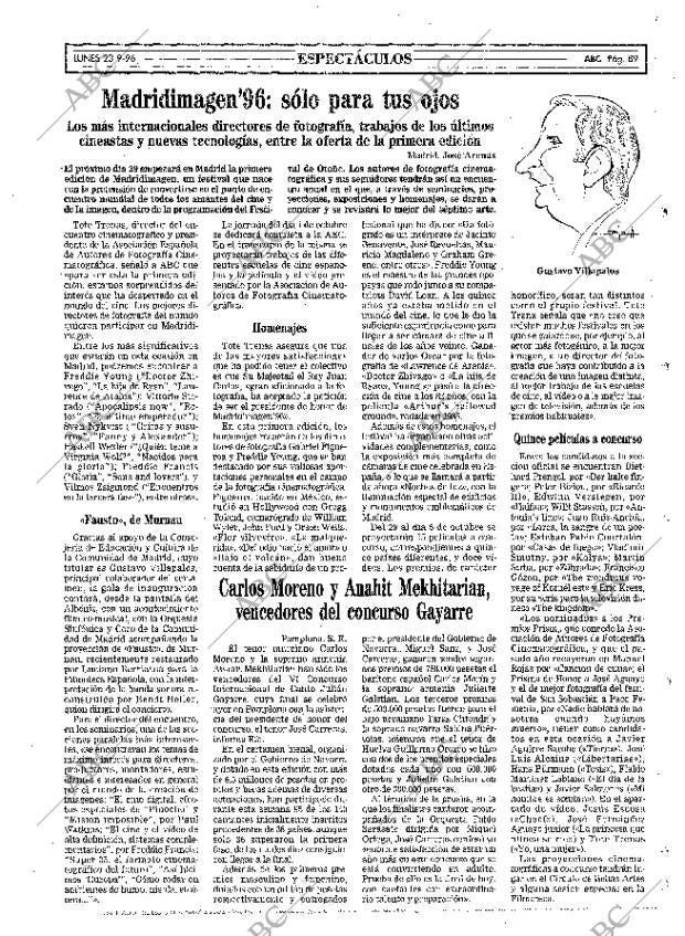 ABC MADRID 23-09-1996 página 89