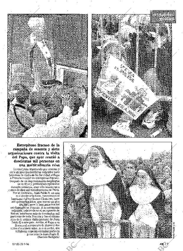 ABC MADRID 23-09-1996 página 9