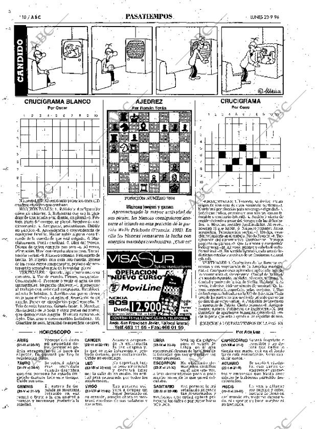 ABC SEVILLA 23-09-1996 página 110