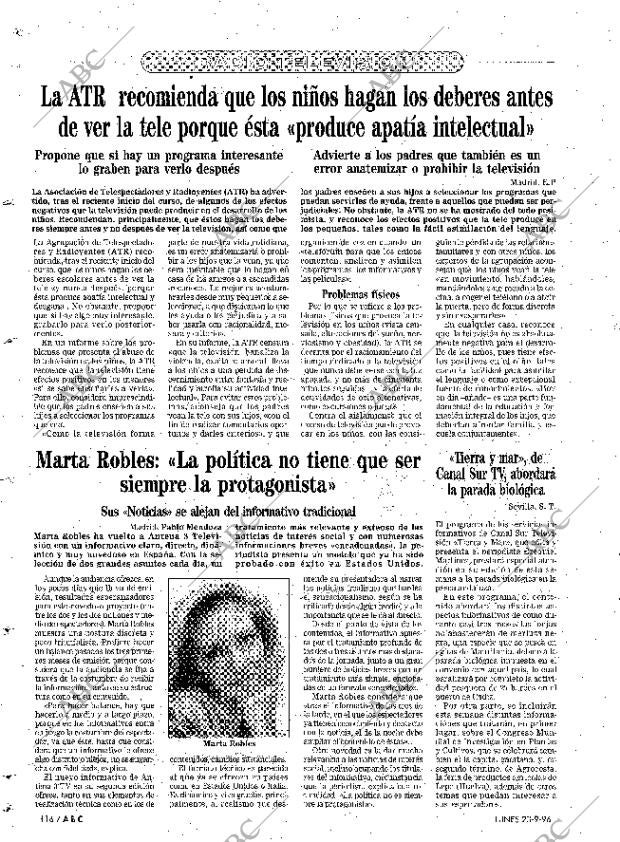 ABC SEVILLA 23-09-1996 página 116