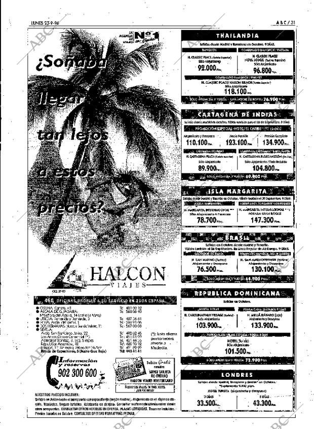 ABC SEVILLA 23-09-1996 página 31