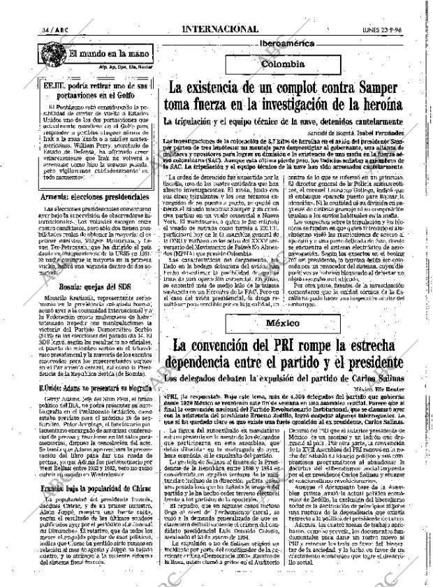 ABC SEVILLA 23-09-1996 página 34