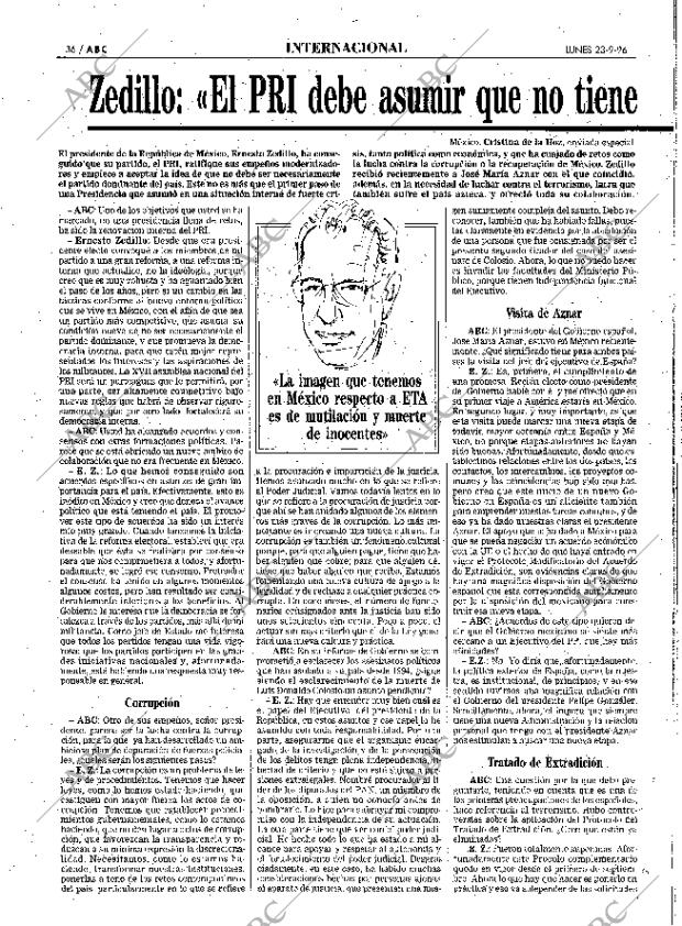 ABC SEVILLA 23-09-1996 página 36