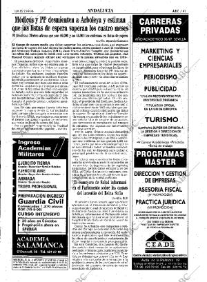 ABC SEVILLA 23-09-1996 página 41