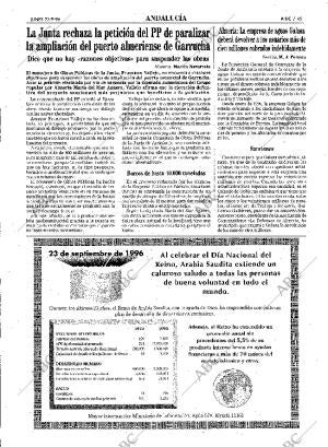ABC SEVILLA 23-09-1996 página 45