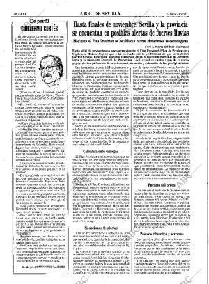 ABC SEVILLA 23-09-1996 página 48