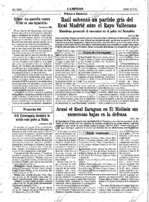 ABC SEVILLA 23-09-1996 página 66