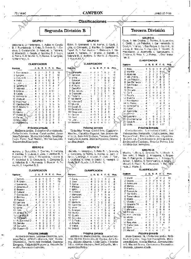 ABC SEVILLA 23-09-1996 página 72
