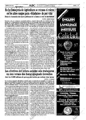 ABC SEVILLA 23-09-1996 página 91