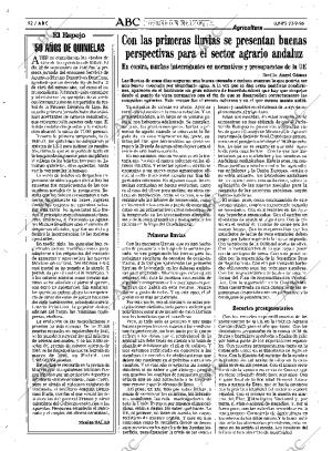 ABC SEVILLA 23-09-1996 página 92
