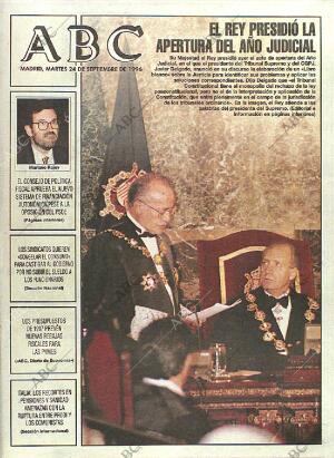 ABC MADRID 24-09-1996 página 1
