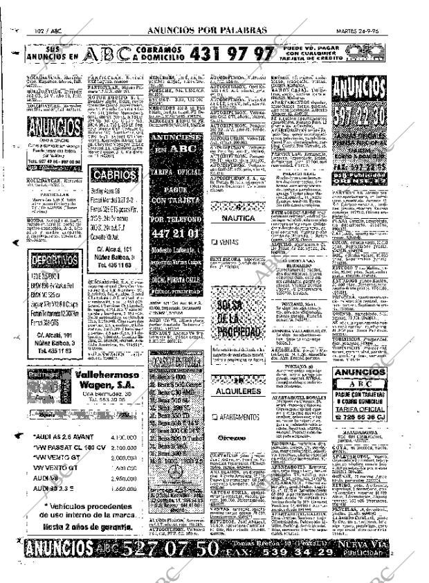 ABC MADRID 24-09-1996 página 102