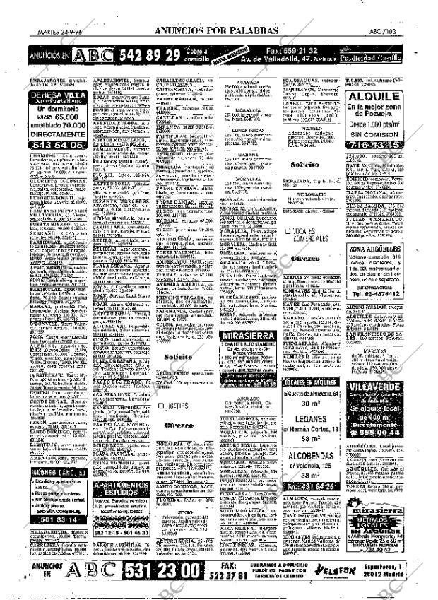 ABC MADRID 24-09-1996 página 103