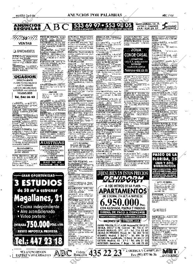 ABC MADRID 24-09-1996 página 107