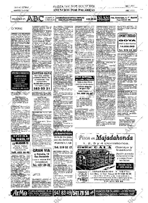 ABC MADRID 24-09-1996 página 111