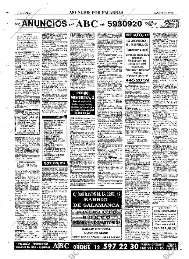ABC MADRID 24-09-1996 página 112