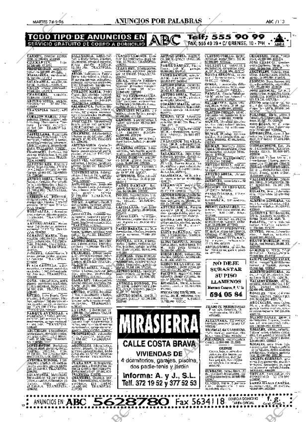 ABC MADRID 24-09-1996 página 113