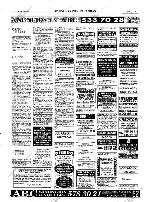 ABC MADRID 24-09-1996 página 115