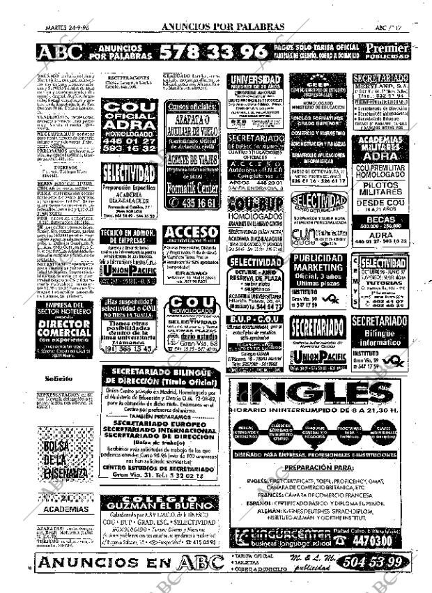 ABC MADRID 24-09-1996 página 117
