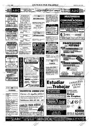 ABC MADRID 24-09-1996 página 118