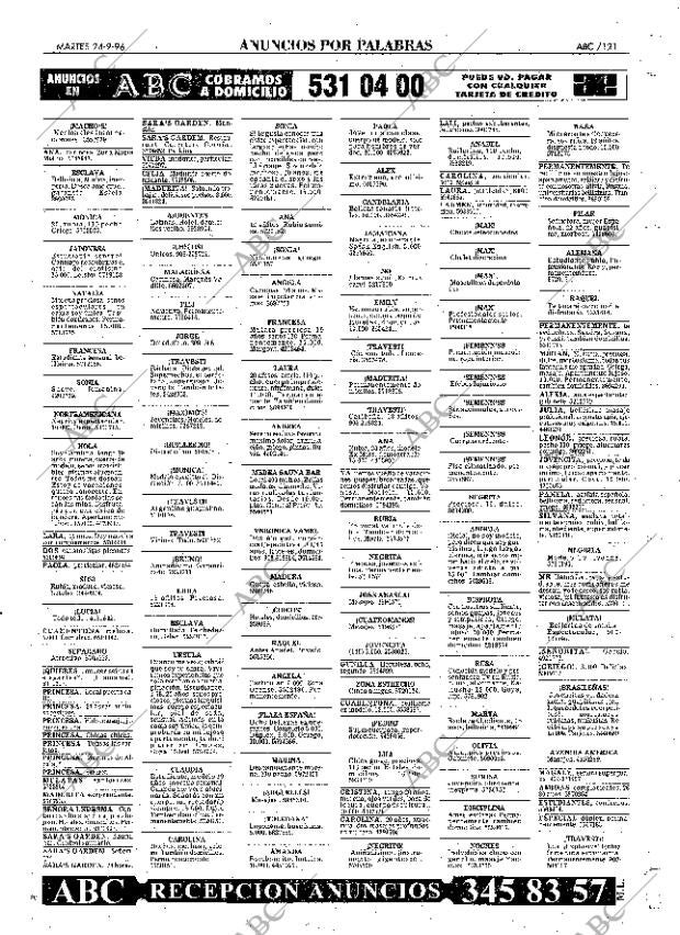 ABC MADRID 24-09-1996 página 121