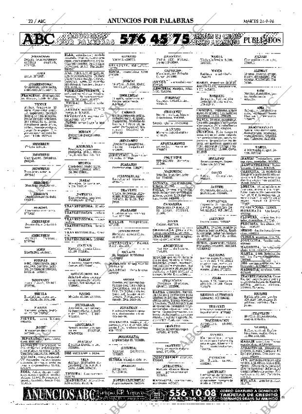 ABC MADRID 24-09-1996 página 122
