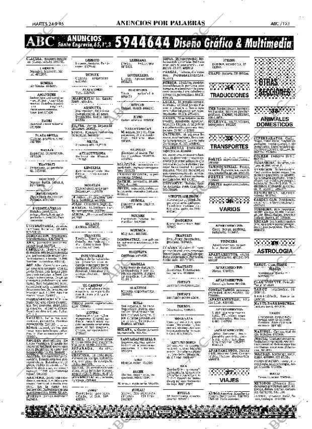 ABC MADRID 24-09-1996 página 123