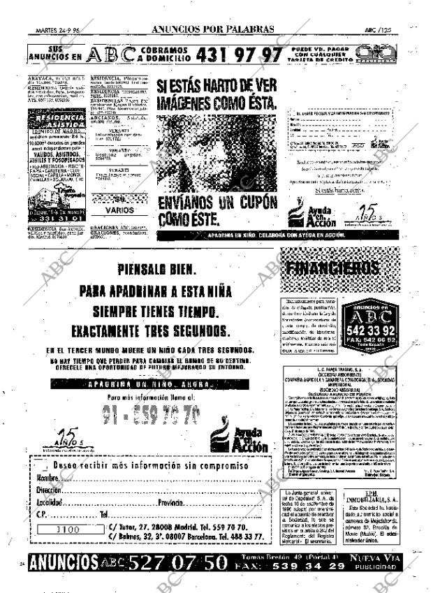 ABC MADRID 24-09-1996 página 125