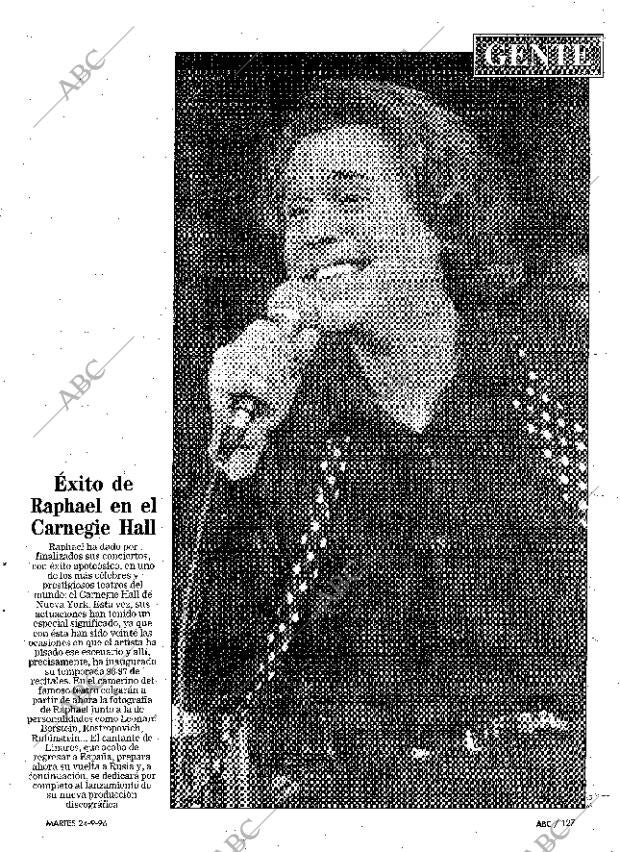 ABC MADRID 24-09-1996 página 127