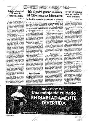 ABC MADRID 24-09-1996 página 131