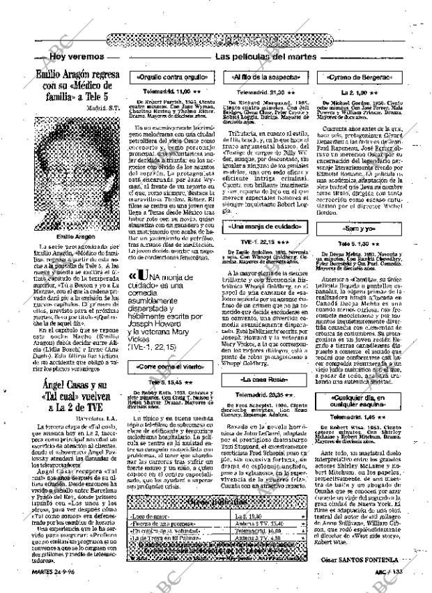 ABC MADRID 24-09-1996 página 133