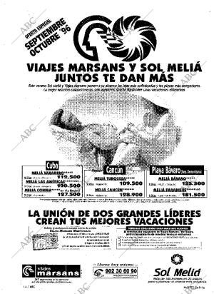 ABC MADRID 24-09-1996 página 14