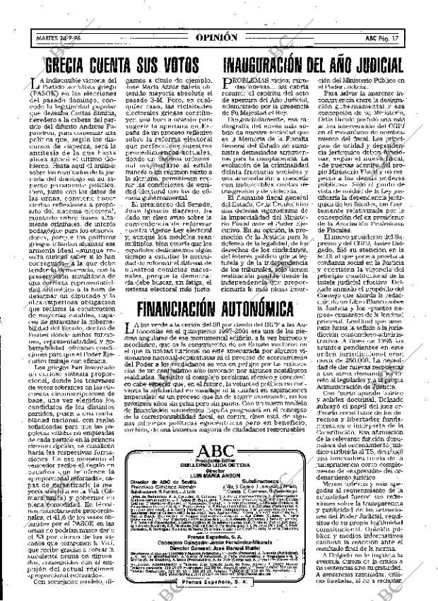 ABC MADRID 24-09-1996 página 17