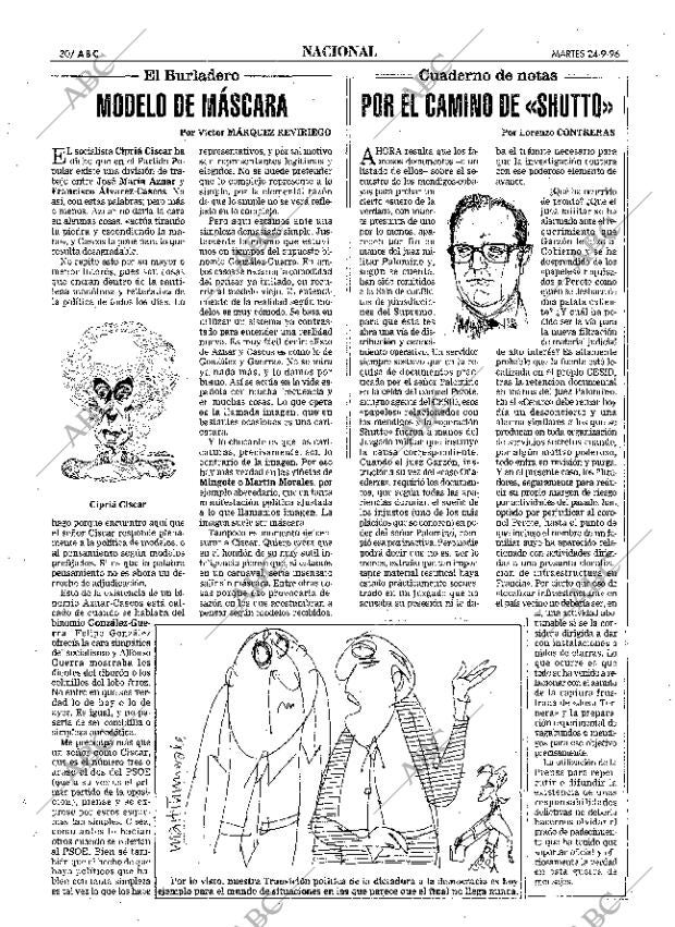 ABC MADRID 24-09-1996 página 30