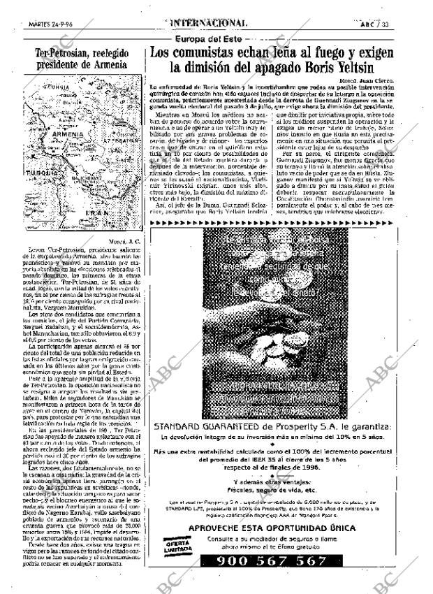 ABC MADRID 24-09-1996 página 33