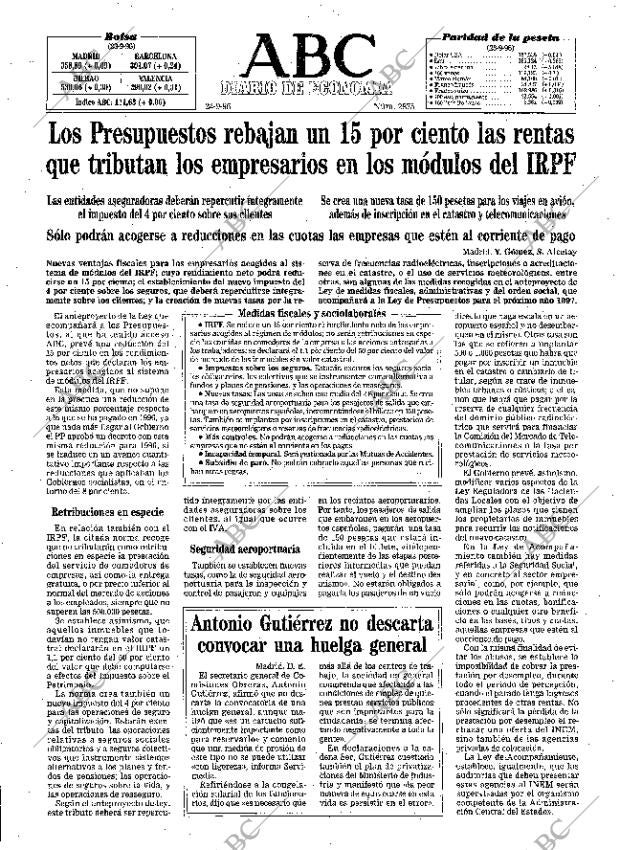 ABC MADRID 24-09-1996 página 39