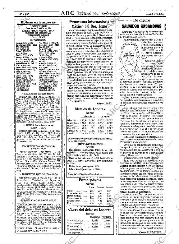 ABC MADRID 24-09-1996 página 50