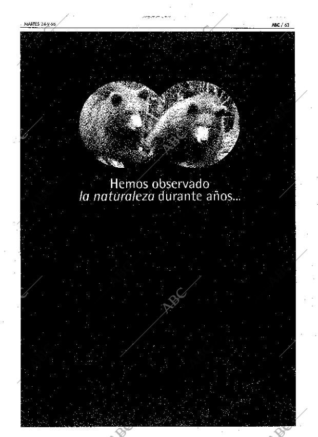 ABC MADRID 24-09-1996 página 63