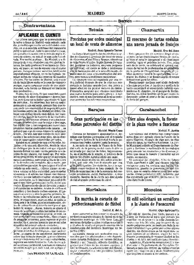 ABC MADRID 24-09-1996 página 64