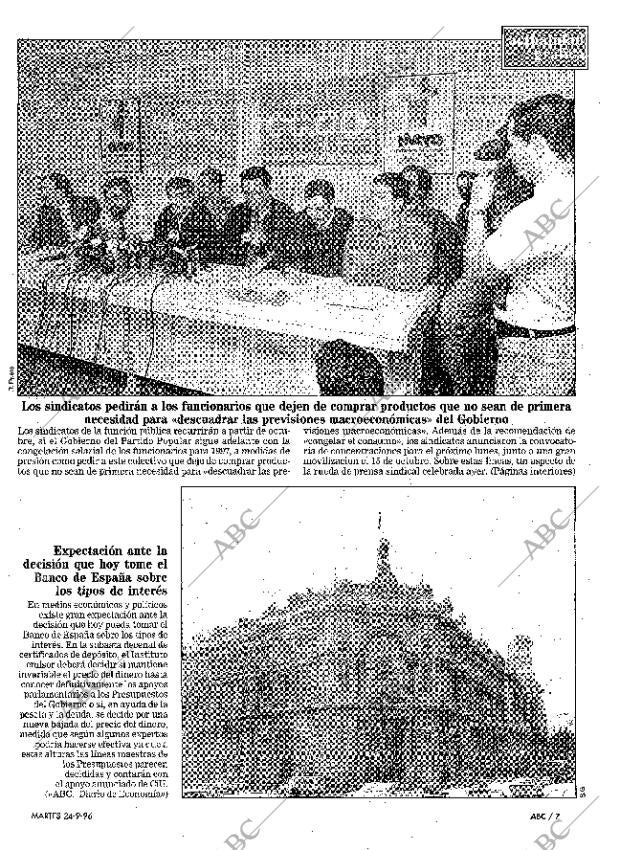 ABC MADRID 24-09-1996 página 7