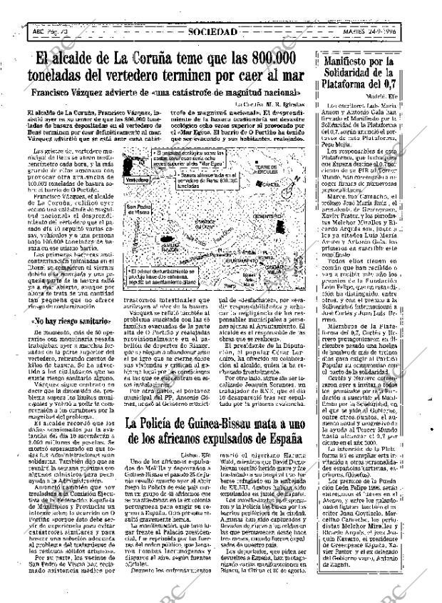 ABC MADRID 24-09-1996 página 70
